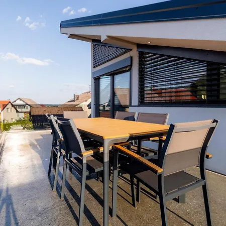 Luxury Family With Terrace Frigo Maribor